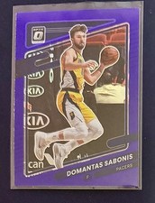 2021-22 Panini Donruss Optic - Domantas Sabonis #94 Purple Prizm