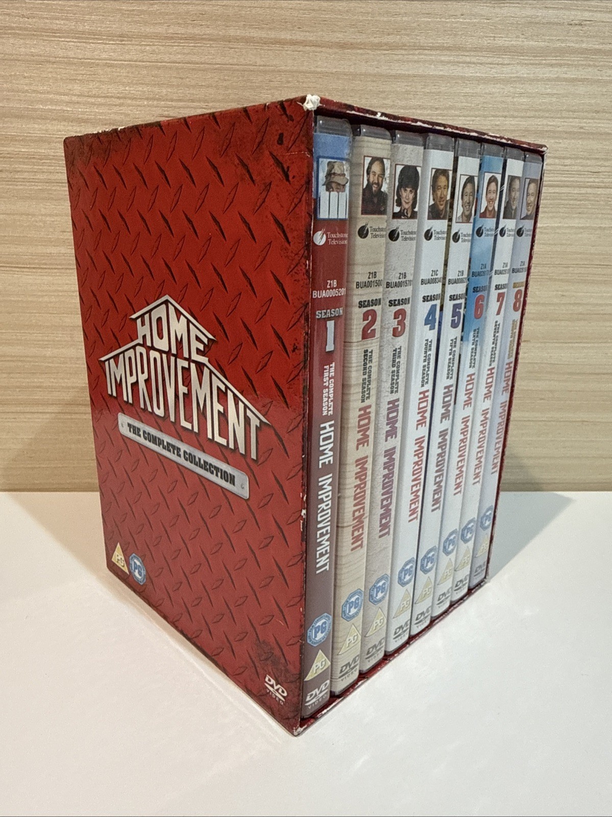 Home Improvement - Series 1-8 - Complete (Dvd, 2016) Discs Excellent