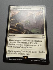 Entrapment Maneuver Universes Beyond Fallout R 0160 MTG Magic The Gathering NM