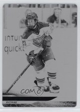 2024 Upper Deck PWHL Printing Plate Black Achievement 1/1 Erin Ambrose #21 0c3