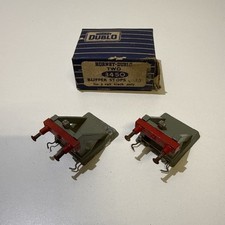 Hornby-Dublo 3450 Buffer Stops (D.I.) OO Gauge 2 Pack Boxed Scale Model Railway