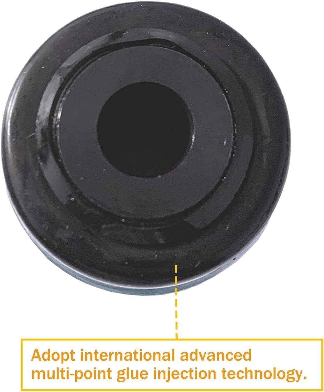 Rear upper control arm bushing For Aston Martin 6G335K742AA 6G335K743AA
