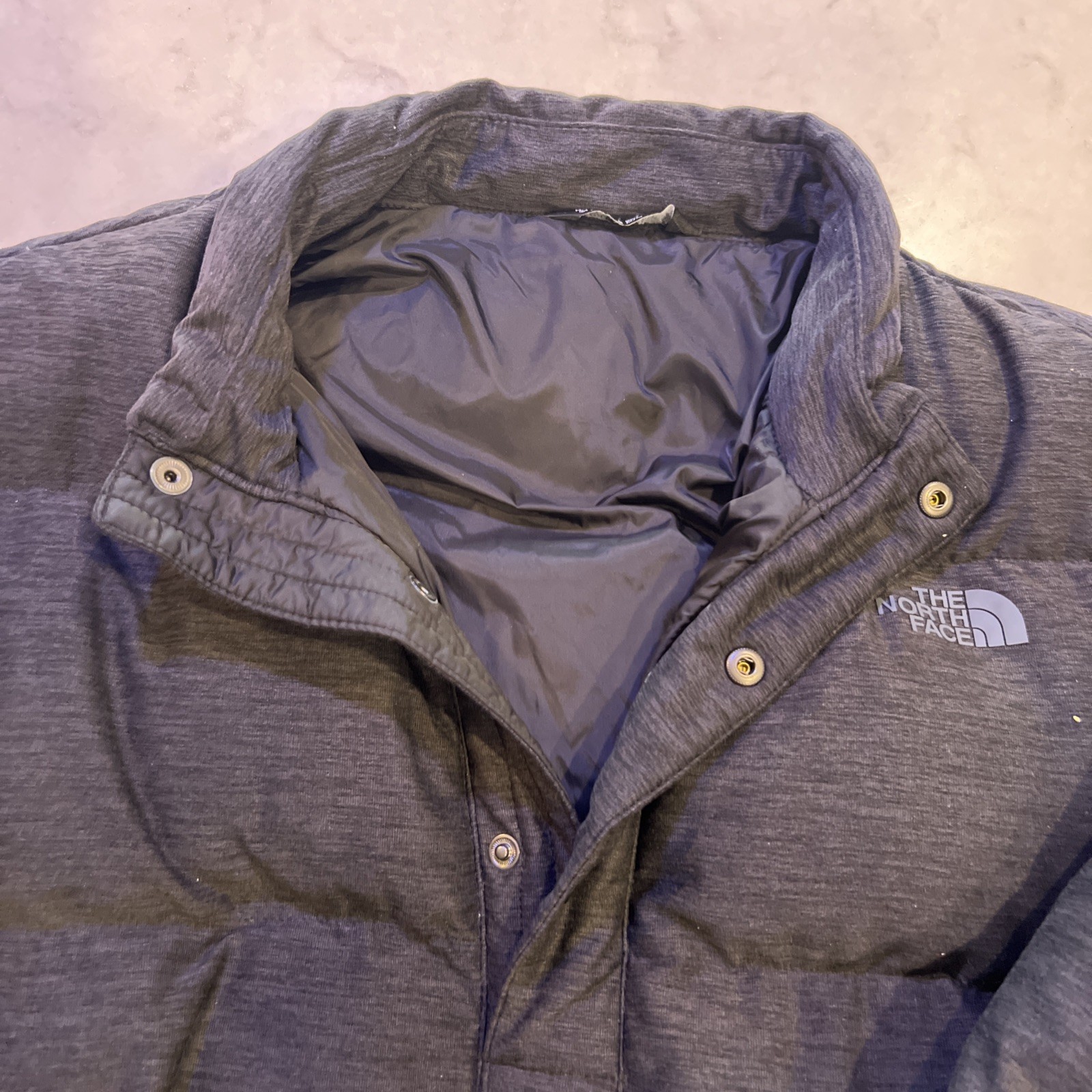 The North Face 550 Down Jacket Pullover Quarter B… - image 5