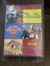 Ruthless People Down and Out in Beverly Hills Outrageous Fortune DVD New Sealed