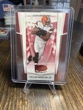 2007 Leaf Certified Materials - Kellen Winslow Jr. #107 Mirror Red /100