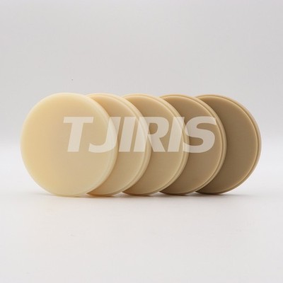 5pieces Dental Temp PMMA Monolayer Disc 98x16mm Milling Blanks