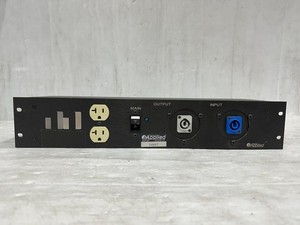 Applied Electronics Rack-Mount Power Distro Rack Panel #5167 (One) THS