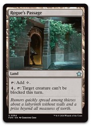 Rogue's Passage #264 Foundations Uncommon