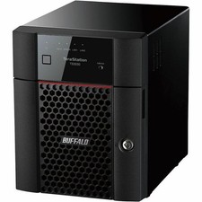 BUFFALO TeraStation 3430DN 4-Bay Secure SMB Desktop NAS 8TB (2x4TB) with Hard