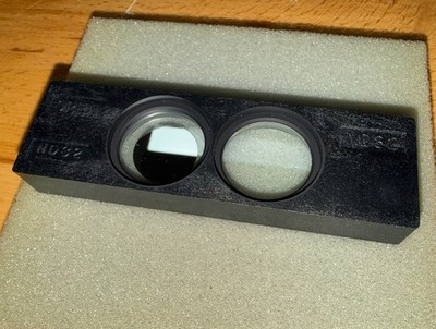 NIKON ND32 NEUTRAL DENSITY MICROSCOPE FILTER SLIDER FOR LABOPHOT & OPTIPHOT