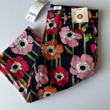 NWT Gymboree Blooming Nautical Capris Floral Size 5 Spring Summer 2013