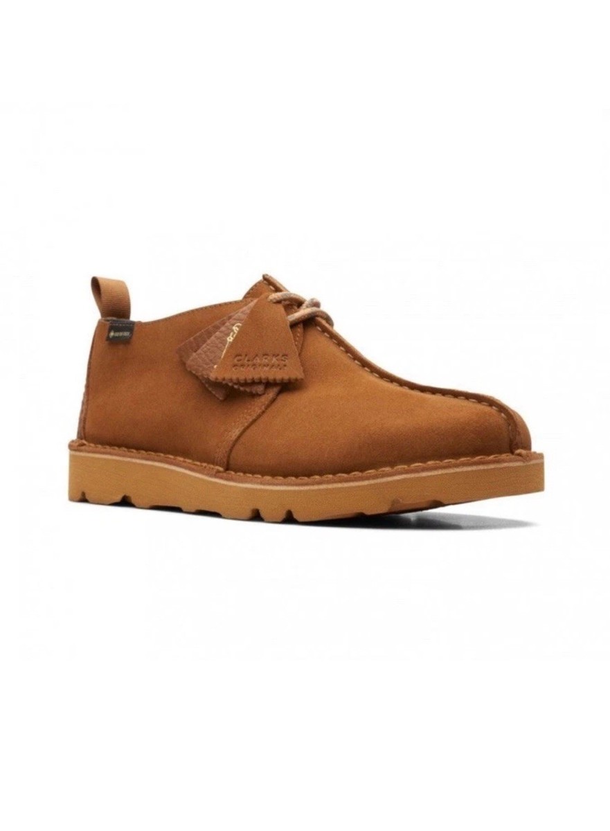 l*i様 Clarks gore-tex DesertTrek UK6 Clarks Men's Desert Trek Gore-Tex GTX Tan Suede UK Size 6.5 G / 40