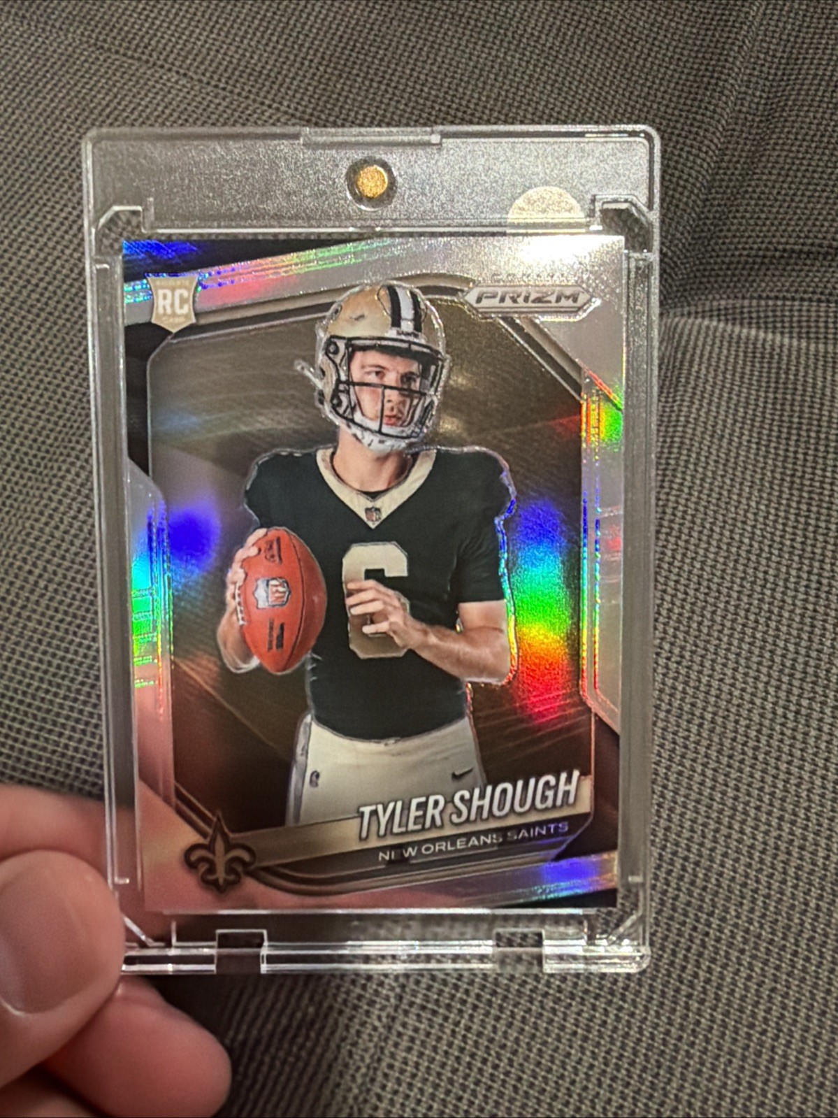 Tyler Shough Panini Prizm #429 Silver