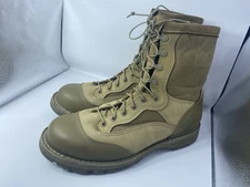 Danner Boots USMC Rat 8” Mojave Hot 15676 Vibram soles Men’s Size 13.5 R