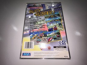 Daytona USA: Championship Edition (Sega Saturn) Complete Reg Card New Case MINT