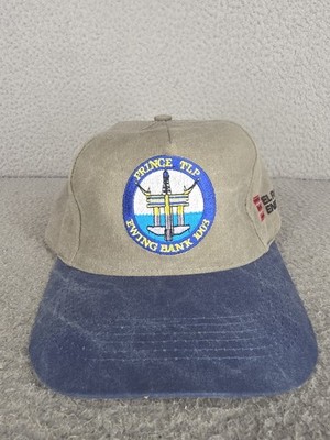 Vintage Oilfield Hat Prince TLP Offshore Rig El Paso Energy Embroidered Patch