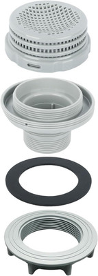 10746 （4 Piece Set）Strainer for Intex Pool Replacement Parts | Includes Pool Lar