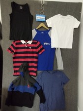 Assorted Brands Boys 6-Pack XL Tank  T-Shirts  Polo Shirt  Hoodie Multicolor