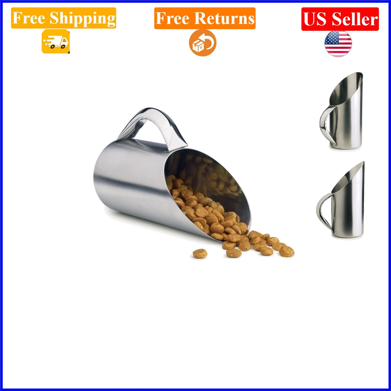 Scoop 12 Oz / 1.5 Cup For Dogs & Cats