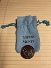 Vintage Tiffany & Co. $25 Silver 925 Token Coin Sterling Silver w/ vintage pouch — photo 2