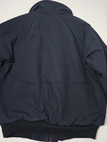 Giacca US Navy uomo blu medio freddo nave ignifuga parka cappotto - Foto 8 di 10