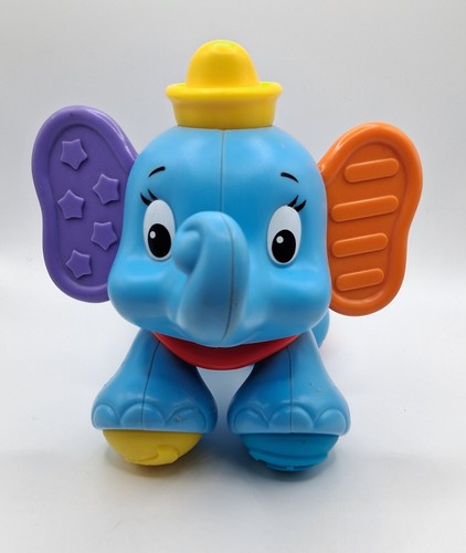 Dumbo Disney Baby 2012 Fisher Price Elephant Movable Clicker Toy