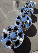 Gmc Denali Sierra 2500 3500 Chrome Wheels Rims 18 Oem 5702 2015-2022 8x180