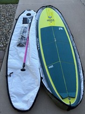 Riviera Nugg 9'2" All-Around Stand Up Paddleboard with Paddle and Bag