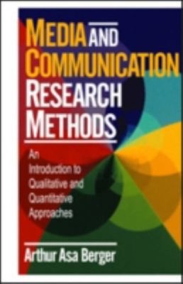 Media and Communication Research : An Introduction to Qualitative