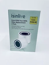 ISINLIVE CORE P350-RF True HEPA Pet filter 2pk for LEVOIT Core P350 air purifier