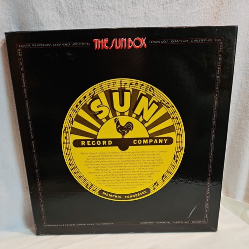 THE SUN BOX SET 3X VINYL LP HOWLIN' WOLF, JOHNNY CASH. EX Condition. | eBay
