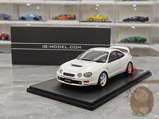 IG 1/18 Toyota Celica GT-FOUR ST205 Resin Diecast Model Car birthday adult Gifts