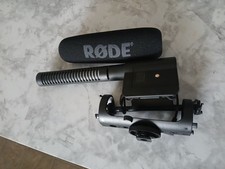 RODE VideoMic Camera-Mount Shotgun Microphone with Gyroscopic Movement