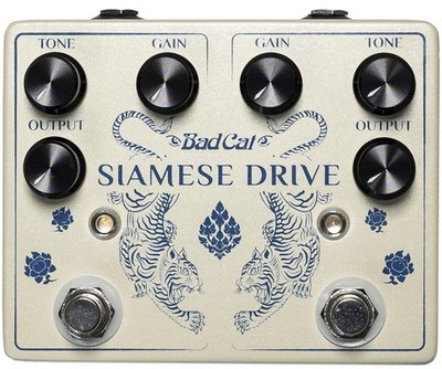 Bad Cat Siamese Dual Harmonic Overdrive Pedal | eBay