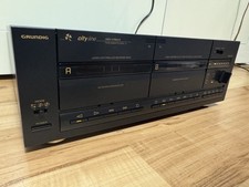 Grundig City-Line New Orleans Twin Tape Deck Doppel Cassette Deck Original Top 