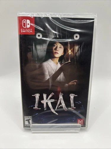 Ikai Launch Edition - Nintendo Switch *NEW/SEALED*