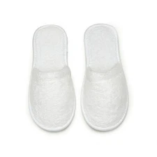 Women's Terry Cotton Spa Bath Slippers