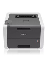 Brother HL-3140cw Colour Laser Printer A4 USB Wi-Fi HL3140CWZU1 - Full Toners