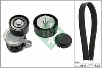 Keilrippenriemensatz Schaeffler Ina 529 0238 10 FüR W205 Mercedes C253 Klasse