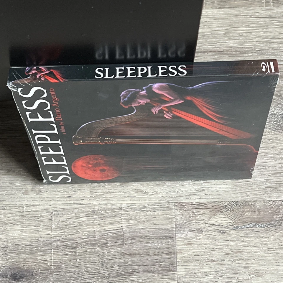 Dario Argento’s Sleepless (Scorpion Releasing Blu-ray)  OPP New Sealed Slipcover - Image 4 of 4