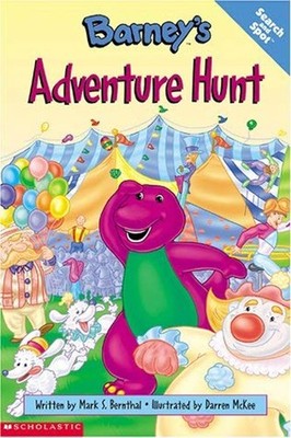 Barney's Adventure Hunt Board Books Mark S. Bernthal