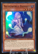 Necroworld Banshee SR07-EN002 SR (1st Ed) - YuGiOh - SD: Zombie Horde (NM)