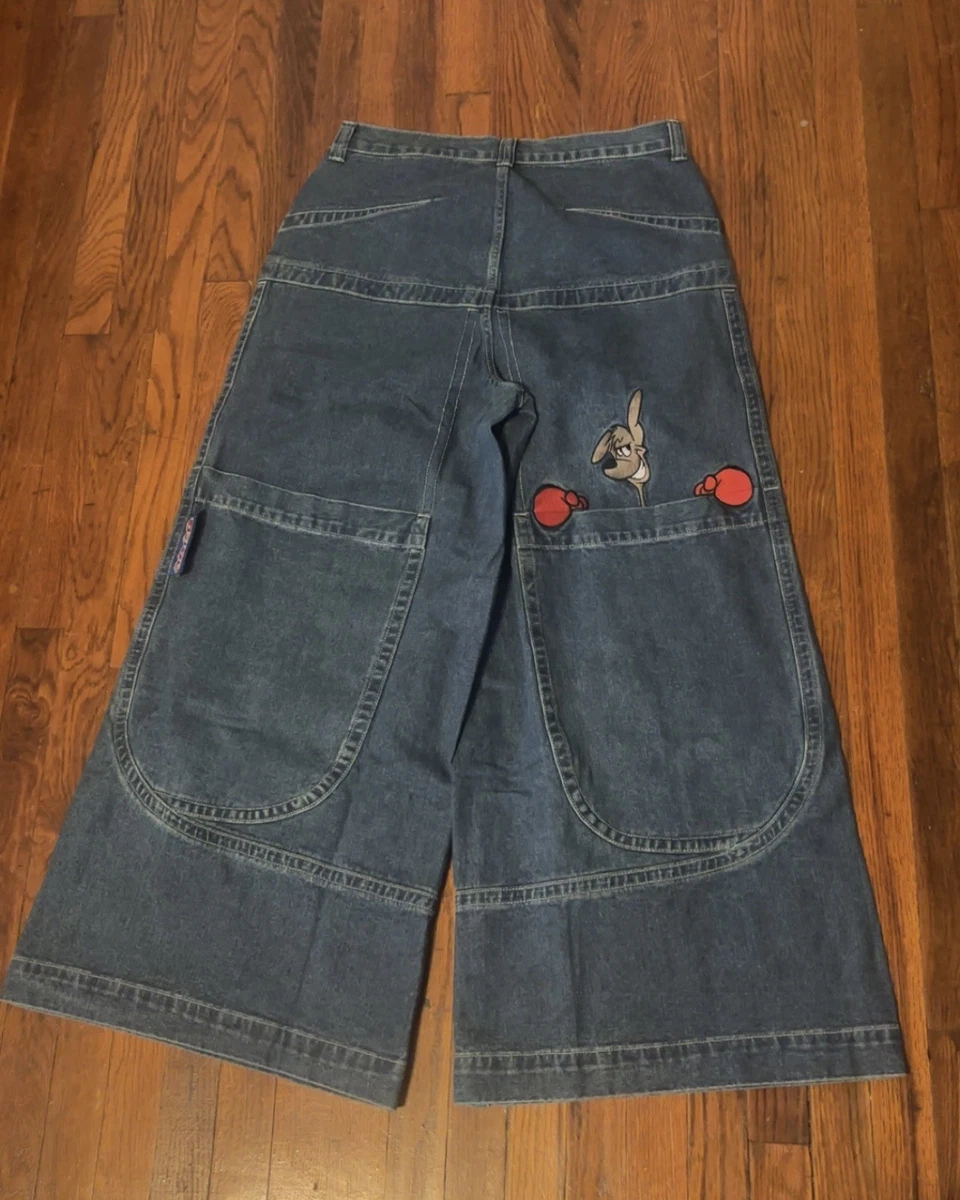 Preços baixos em JNCO Denim Jeans Vintage década de 1990 para