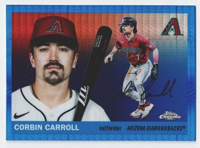 2025 Topps Chrome Platinum Anniversary Blue Prism Refractor *You Pick From List*