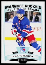 2019-20 Upper Deck #650 Kaapo Kakko 2019-20 O-Pee-Chee Update