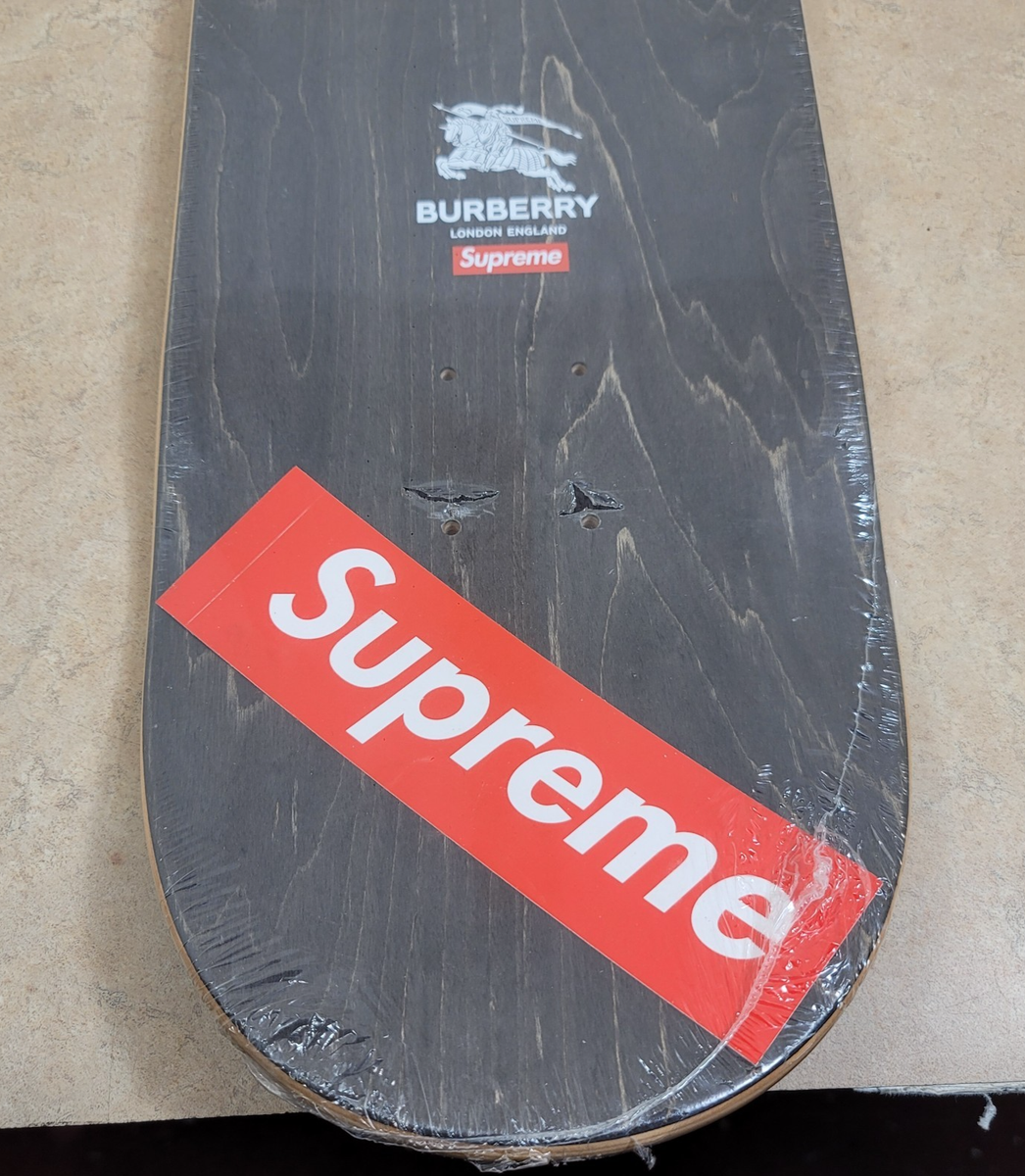 Burberry Supreme Skateboard Deck Beige SS22SB1 - Never Used | eBay