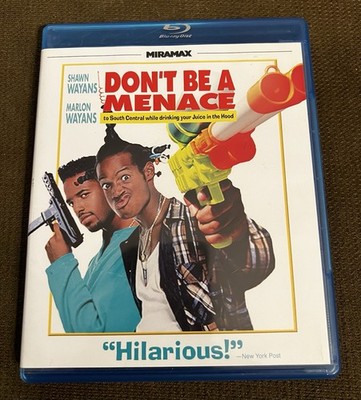 Don t Be A Menace (Blu-ray, 1995) OOP Wayans Bros.