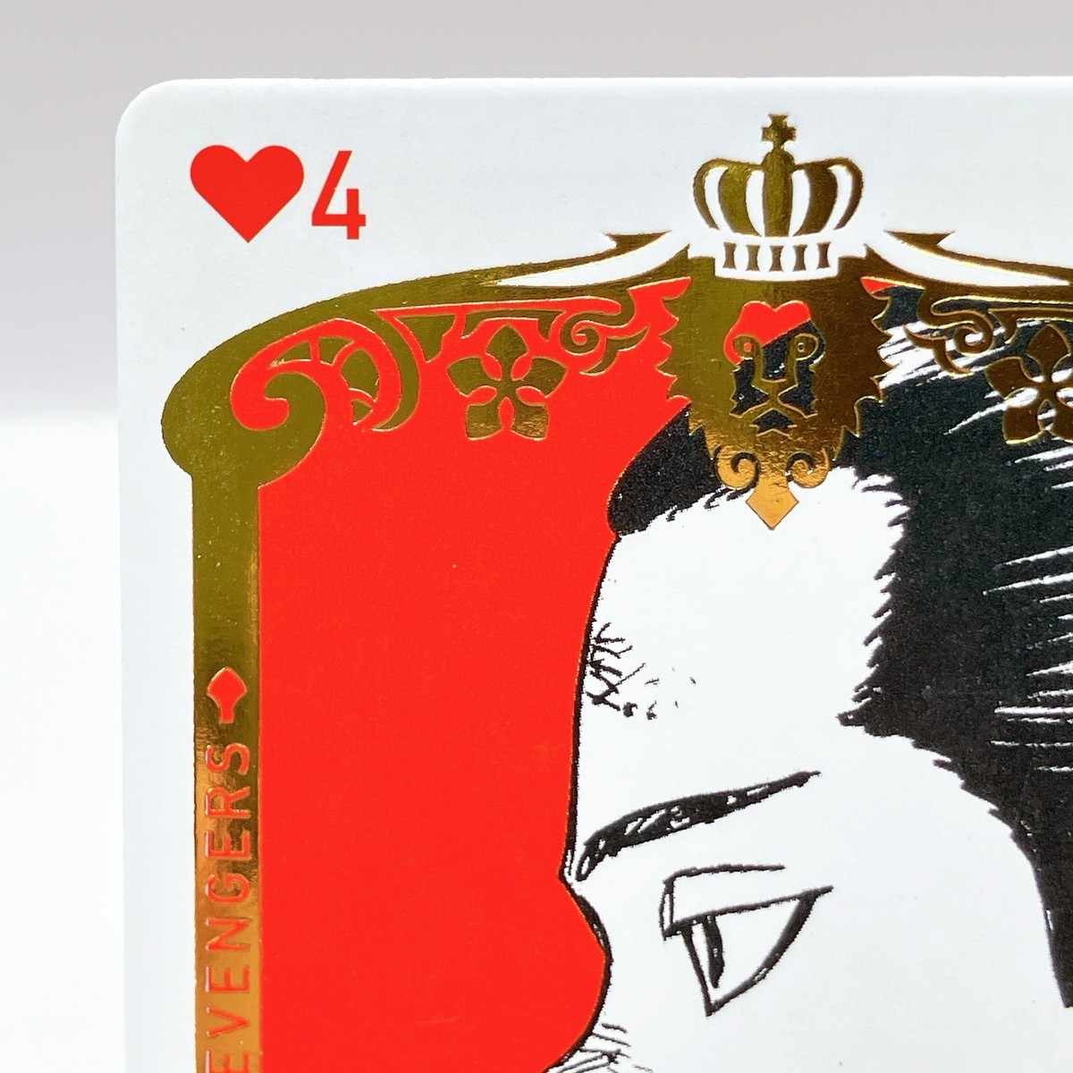 PLAYING CARDS 2 トランプ Makoto Suzuki Tokyo Revengers Playing Card 4 Heart Anime Manga