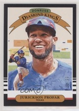 2019 Panini Donruss Diamond Kings Holo Back 16/99 Jurickson Profar #15 11pj