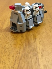 LEGO STAR WARS Imperial Troop Transport 75078 100% Complete NO MANUAL NO BOX